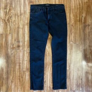 KENNETH COLE Men’s Black Slim Fit Jeans Size 32x32